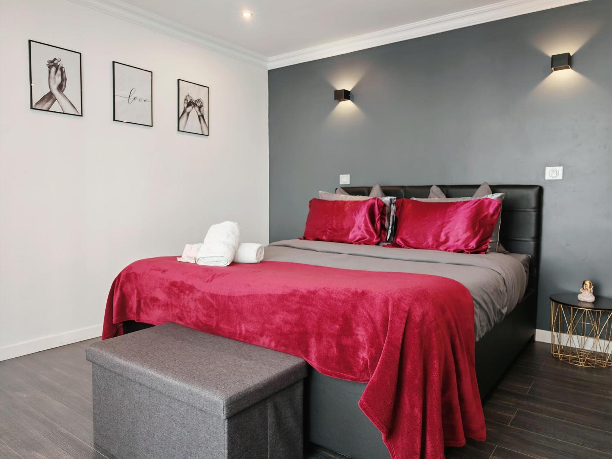Magnifique Appartement Le Cannet,Cannes, Parking, Wifi מראה חיצוני תמונה