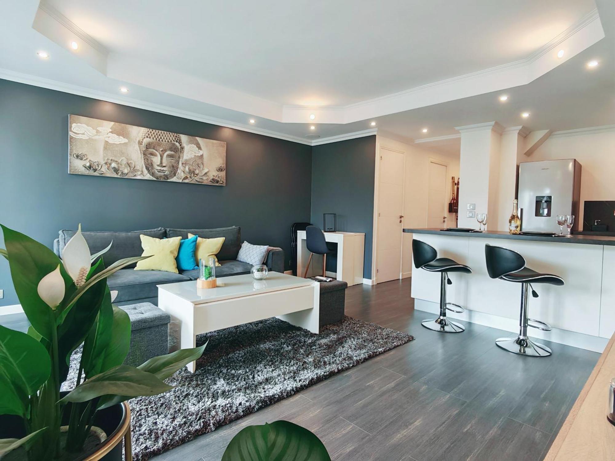 Magnifique Appartement Le Cannet,Cannes, Parking, Wifi מראה חיצוני תמונה
