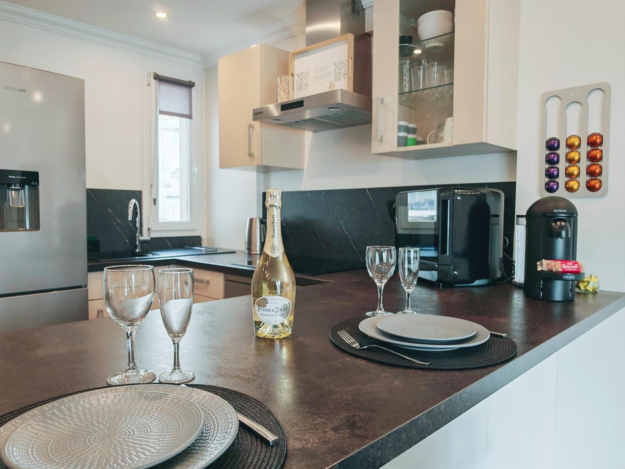Magnifique Appartement Le Cannet,Cannes, Parking, Wifi מראה חיצוני תמונה